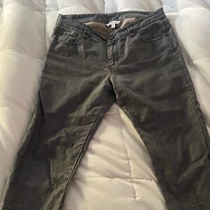 Cabi Black Denim cropped Jeans